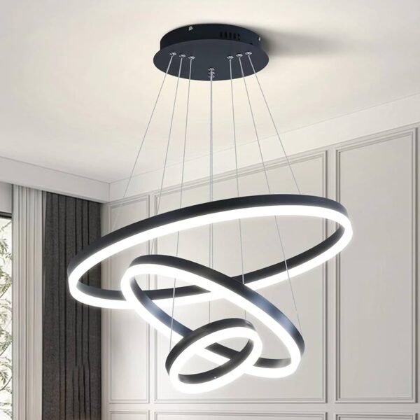 Falling Trinity Ring Light